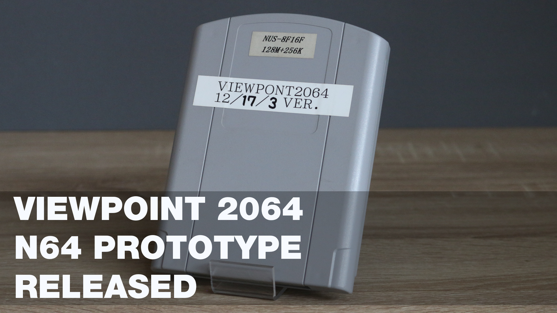 N64 Viewpoint 2064 Prototype Released – Sequel to Neo Geo Viewpoint