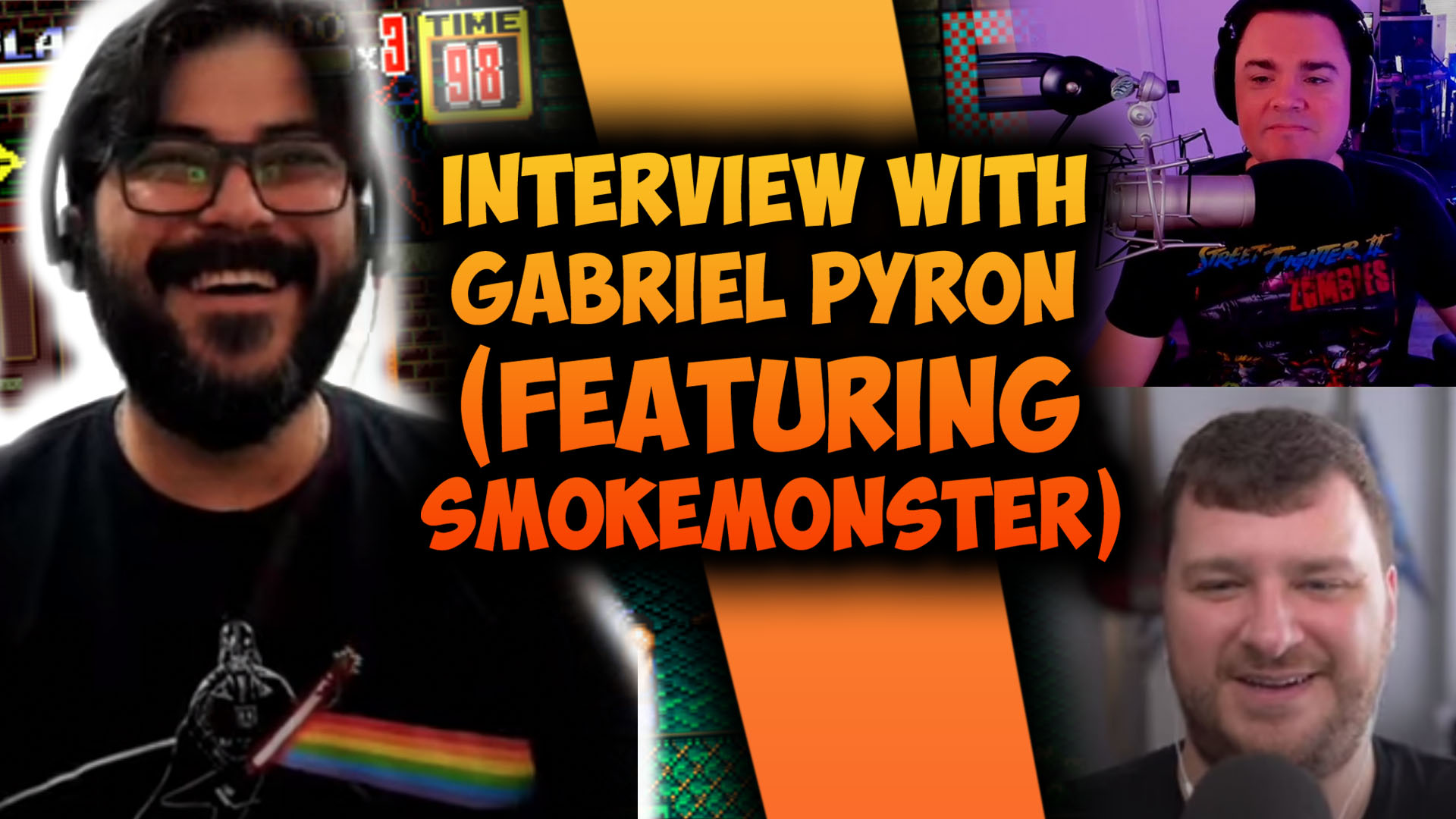 Interview with SFII Remastered Creator Gabriel Pyron