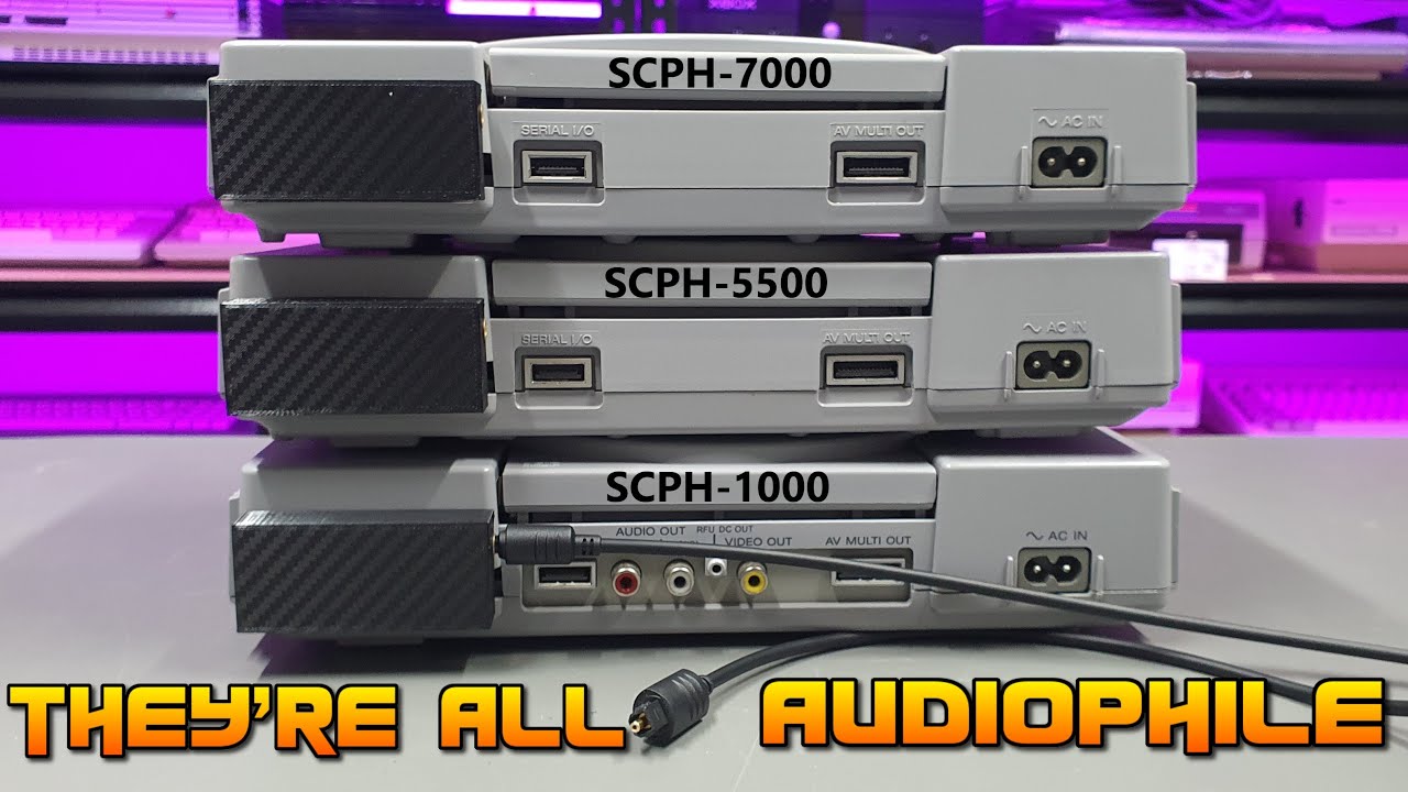 Easy PS1 Digital Audio Mod