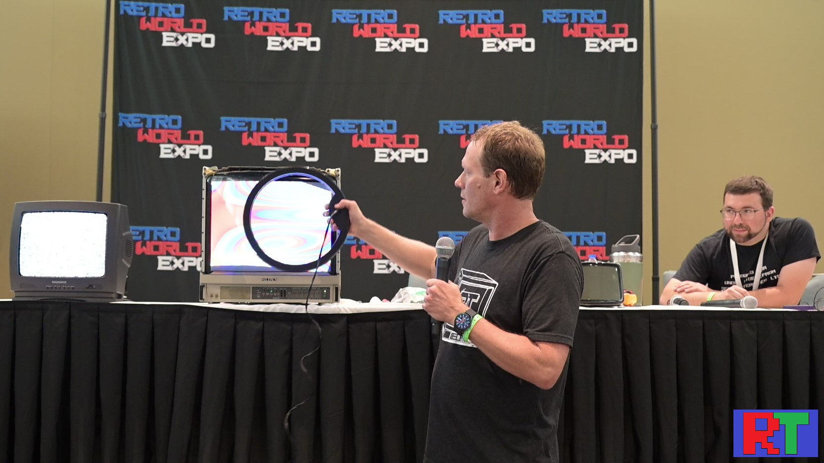 Steve’s CRT Masterclass at Retro World Expo 2025