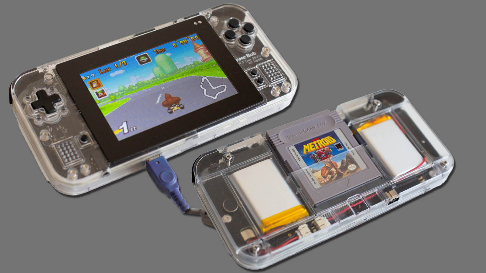 Game Bub Open Source FPGA Handheld