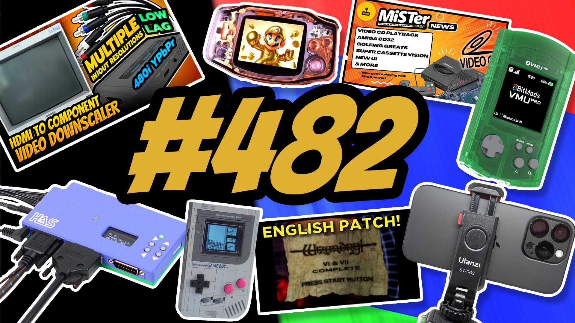 Weekly Roundup #482