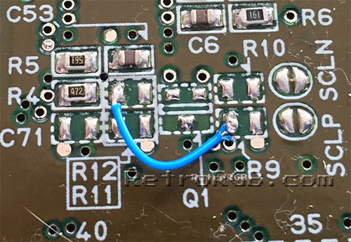 Nintendo SNES / Super Famicom 1-Chip RGB Bypass –