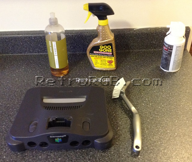 n64 console cleaner