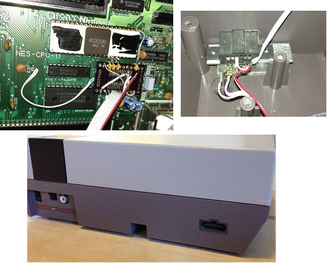 nes rgb multi out