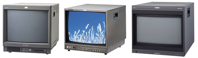 crt production monitor