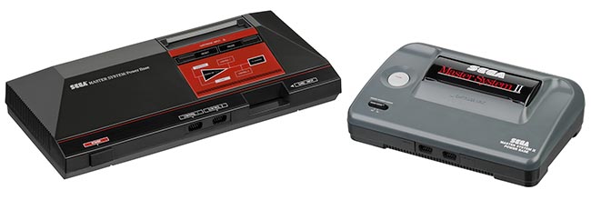 Sega deals master system