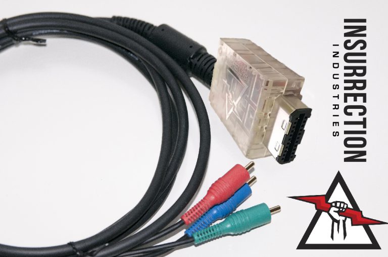 Insurrection Industries Announces sub100 GameCube Component Cable