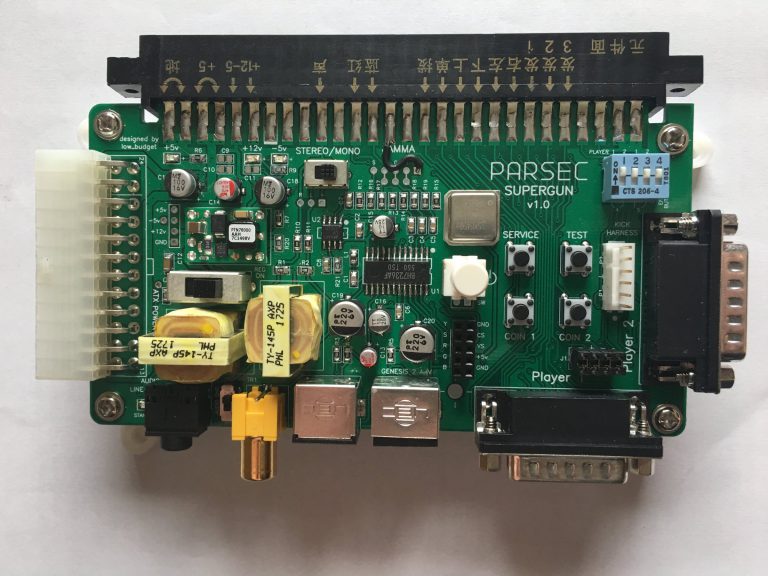 Parsec A New Arcade Supergun