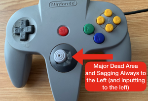 n64 analog stick