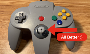 Best aftermarket n64 clearance controller