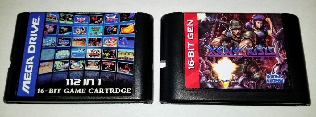 Retro Game Review : 112 in 1 Sega Mega Drive Game Cartridge