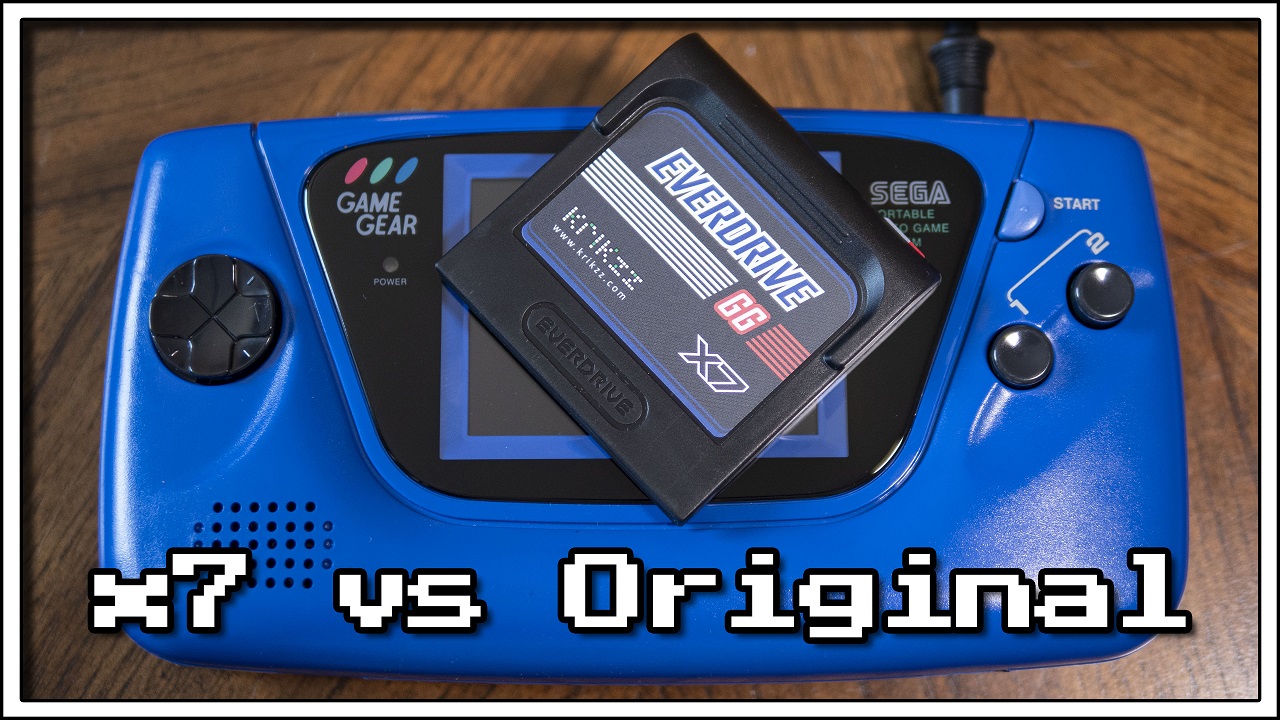 Everdrive Game Gear x7 Review