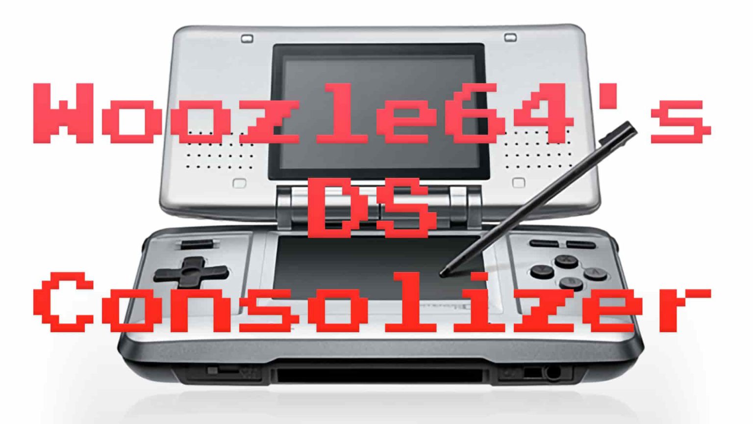 Consolized Nintendo DS teased by Woozle64