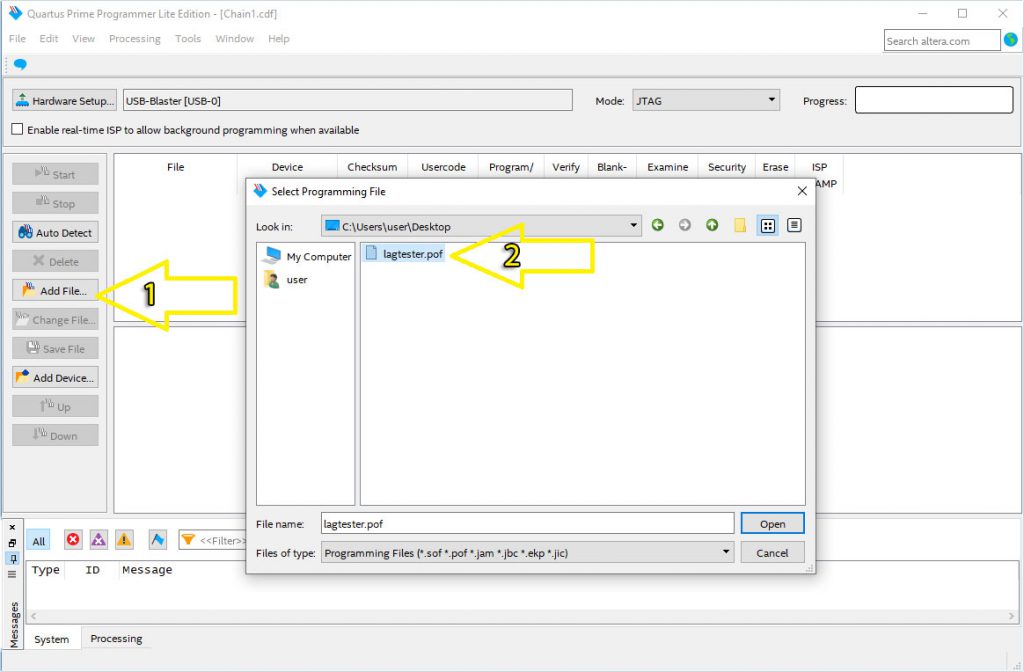 Time Sleuth Lag Testing Device
