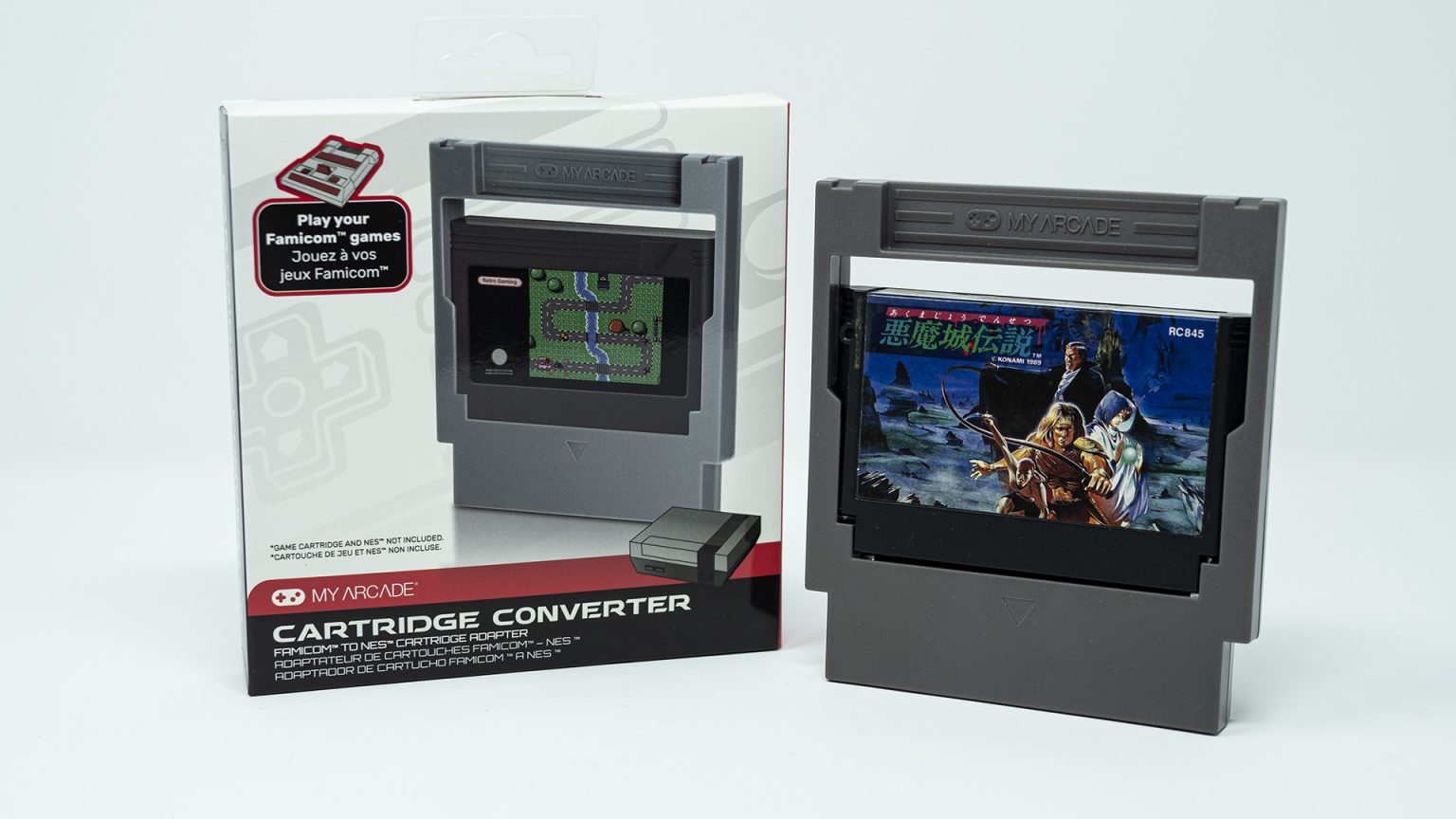 'My Arcade' to NES Cartridge Converter Review