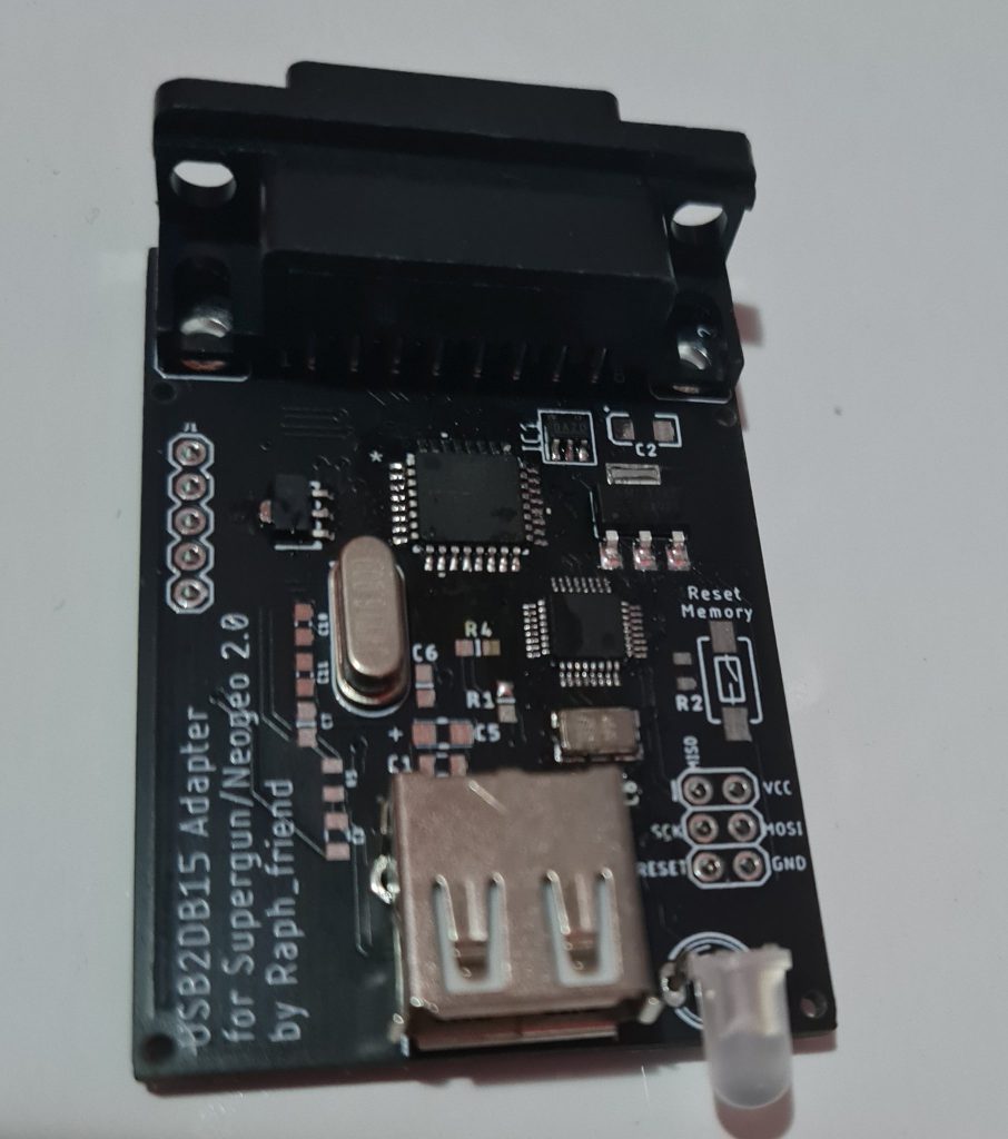 USB2DB15 2.0 All-in-one | RetroRGB