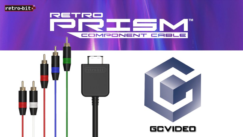 Retrobit GameCube Component Video Cables
