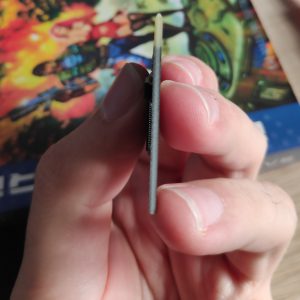 Metal Dragon Cartridge is Bevelled