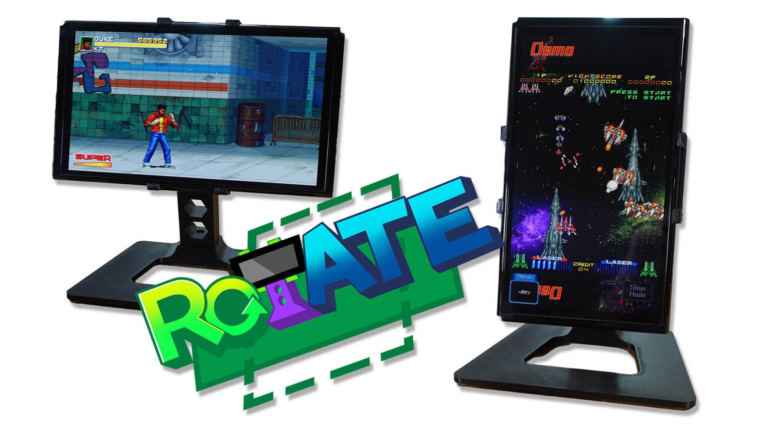 RoTATE Nintendo Switch Stand Kickstarter