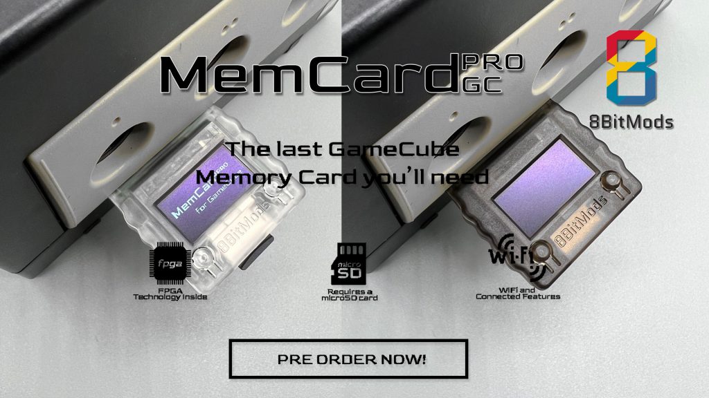 Memcard Pro GC Firmware Update