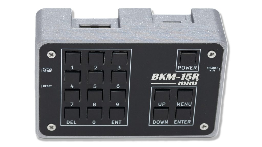 BVM ASeries Homebrew Remote Control (+WiFi)