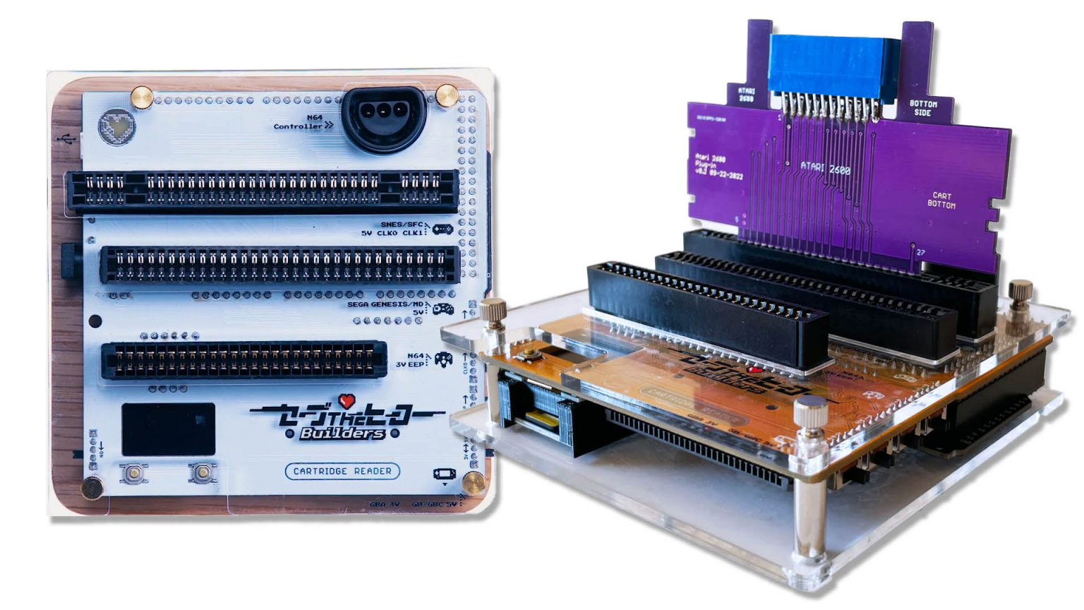 Open Source Cartridge Reader V3ALTER