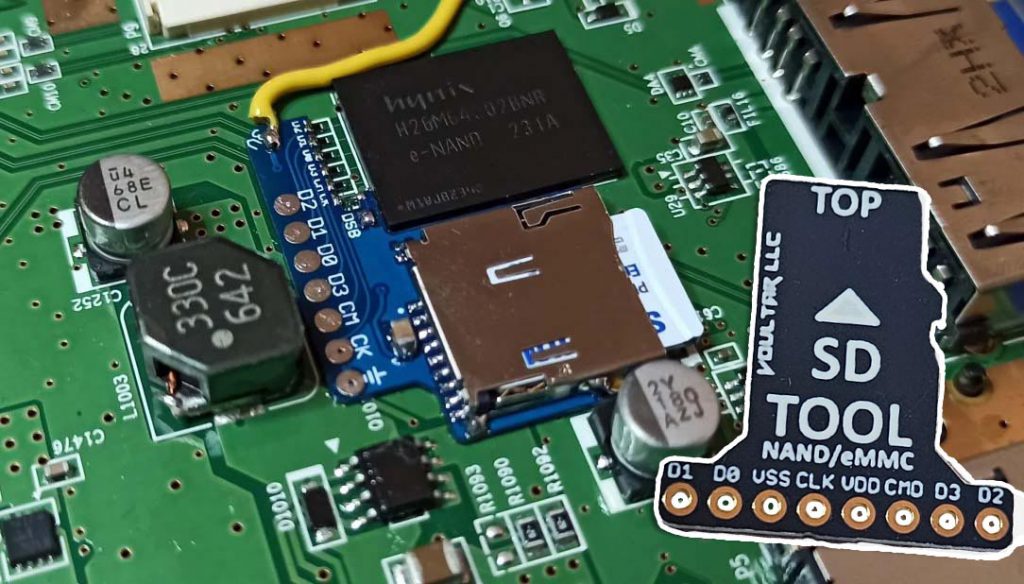 Voultar's WiiU NAND Recovery Kit