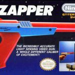 NES Zapper packaging