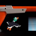 NES Zapper In Super Slow Motion