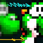 Sharp-Scale Retro Game Footage