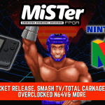 MiSTer FPGA News – Neo Geo Pocket‚ Smash TV/Total Carnage Playable‚ Overclocked N64  &; More