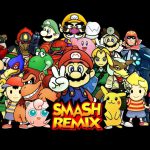 Smash Remix ROM Hack Receives New Update