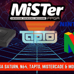 MiSTer FPGA News – Sega Saturn‚ N64‚ TapTo‚ MiSTerCade &; More