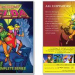 The Legend of Zelda Animated Series DVD Release