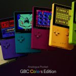 Analogue Pocket – New Firmware & GBC-Themed Colors