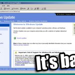 Windows Update Restored