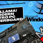 ITX-Llama – A New Motherboard for Retro PC’s