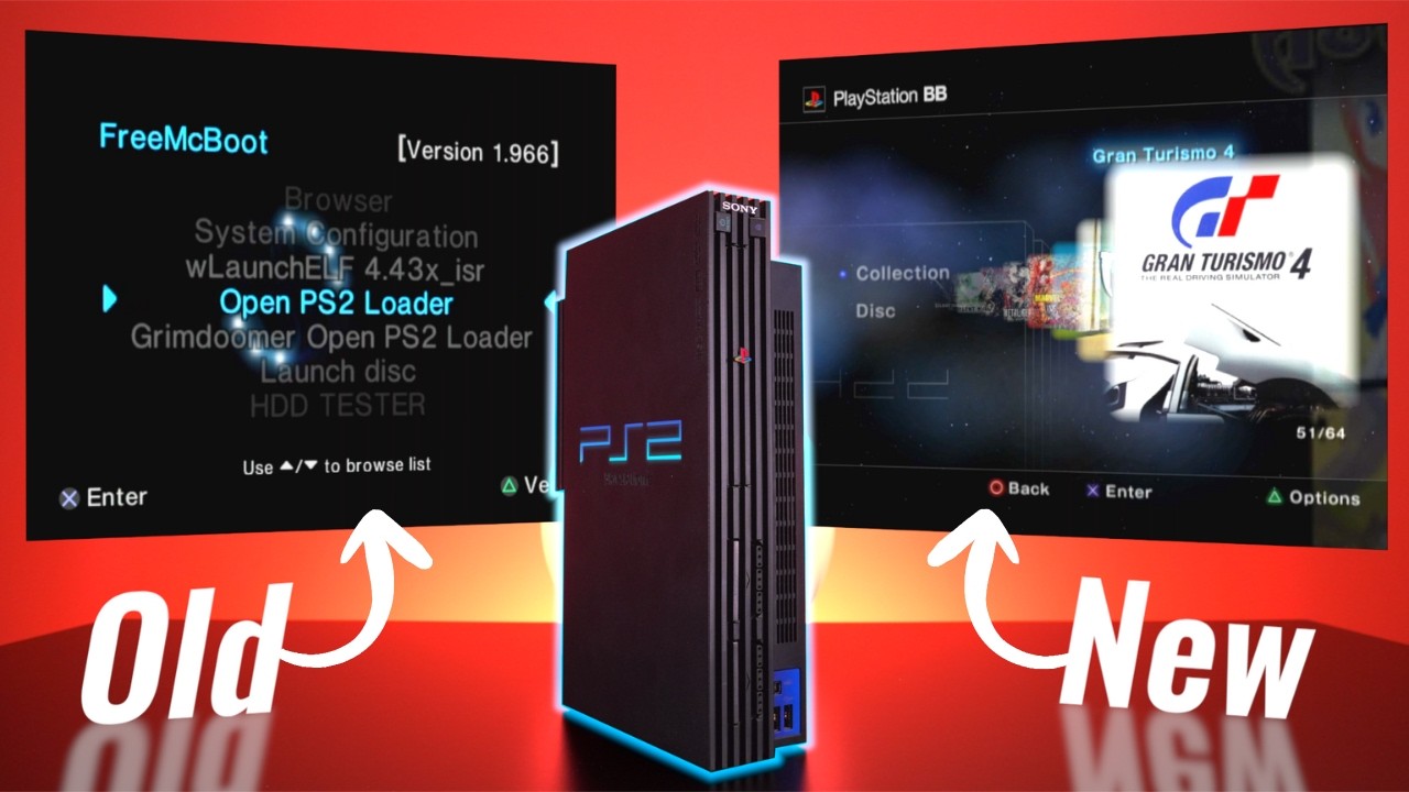 PSBBN: PS2 FreeMcBoot Alternative