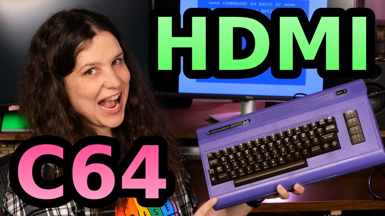 HD-64: Commodore 64 HDMI Mod