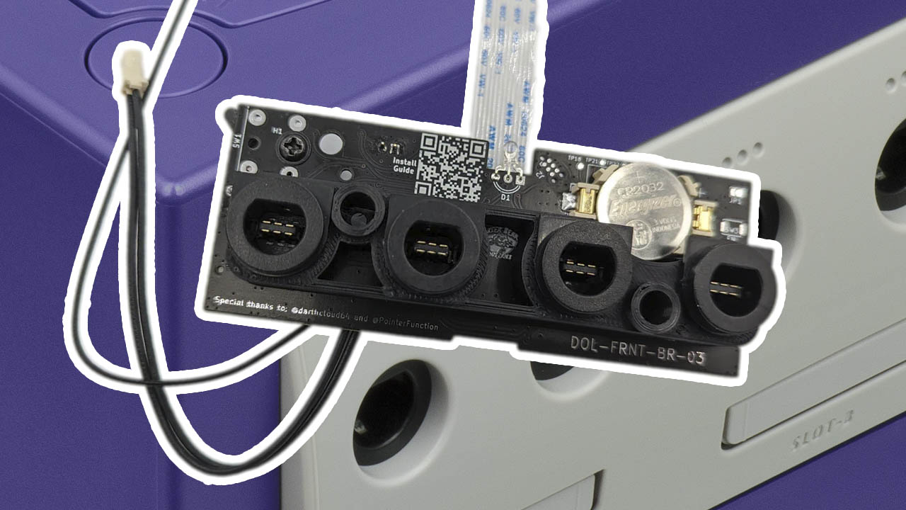 GameCube Internal Bluetooth Kit ‘v3’ In Stock