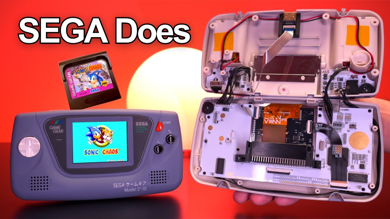 Tito’s Ultimate Game Gear 2025 Build