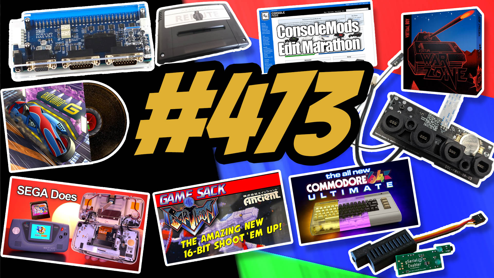 Weekly Roundup #473