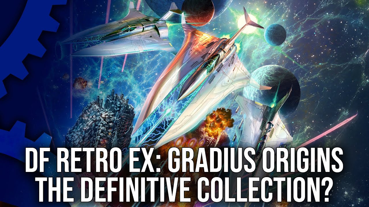 DF Retro – Gradius Origins Review