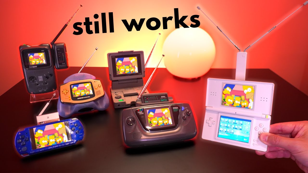 TV Tuners for Classic Handhelds