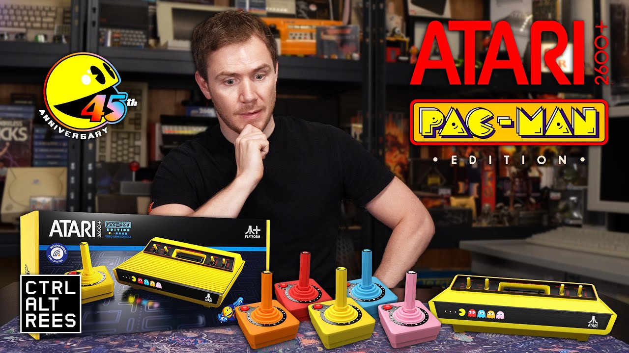Atari x Namco Collaboration Brings PAC-MAN Edition Hardware and Classic Games