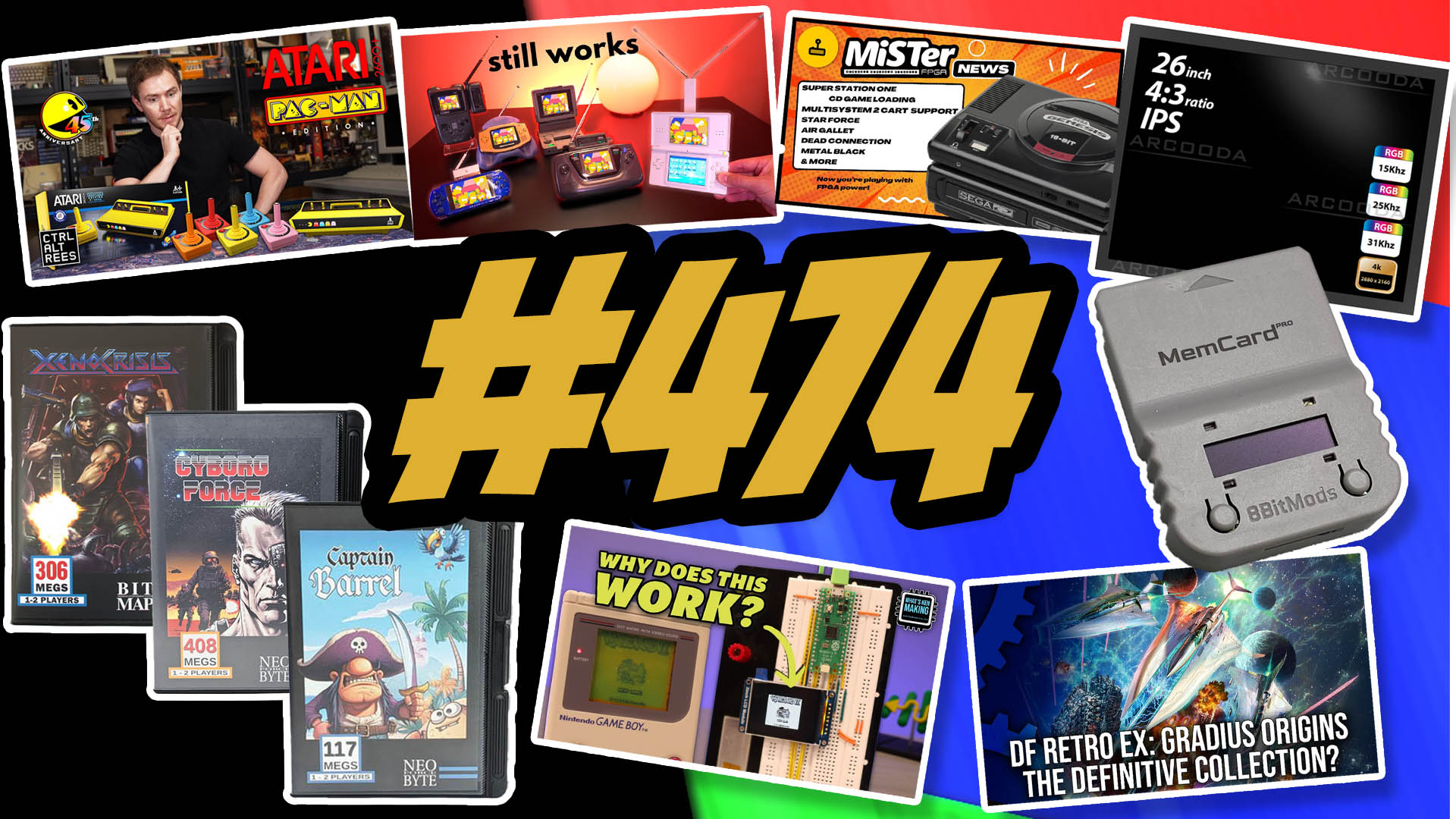 Weekly Roundup #474