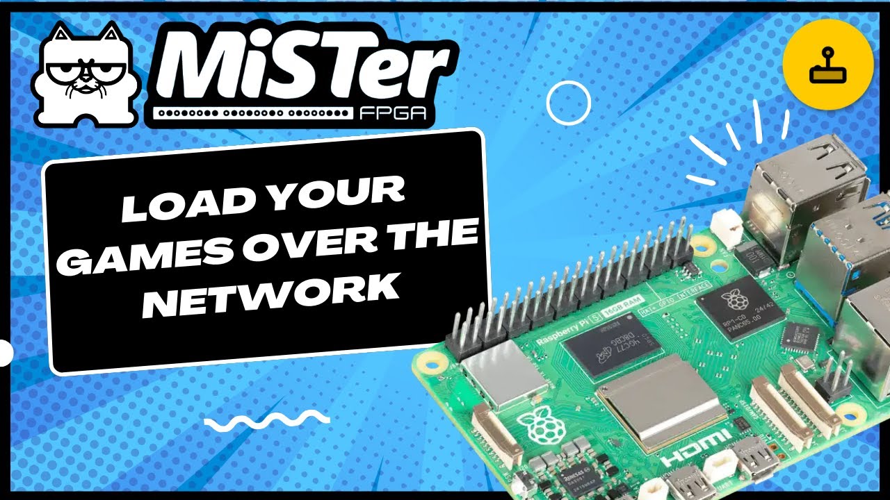Setting up a NAS for the MiSTer FPGA