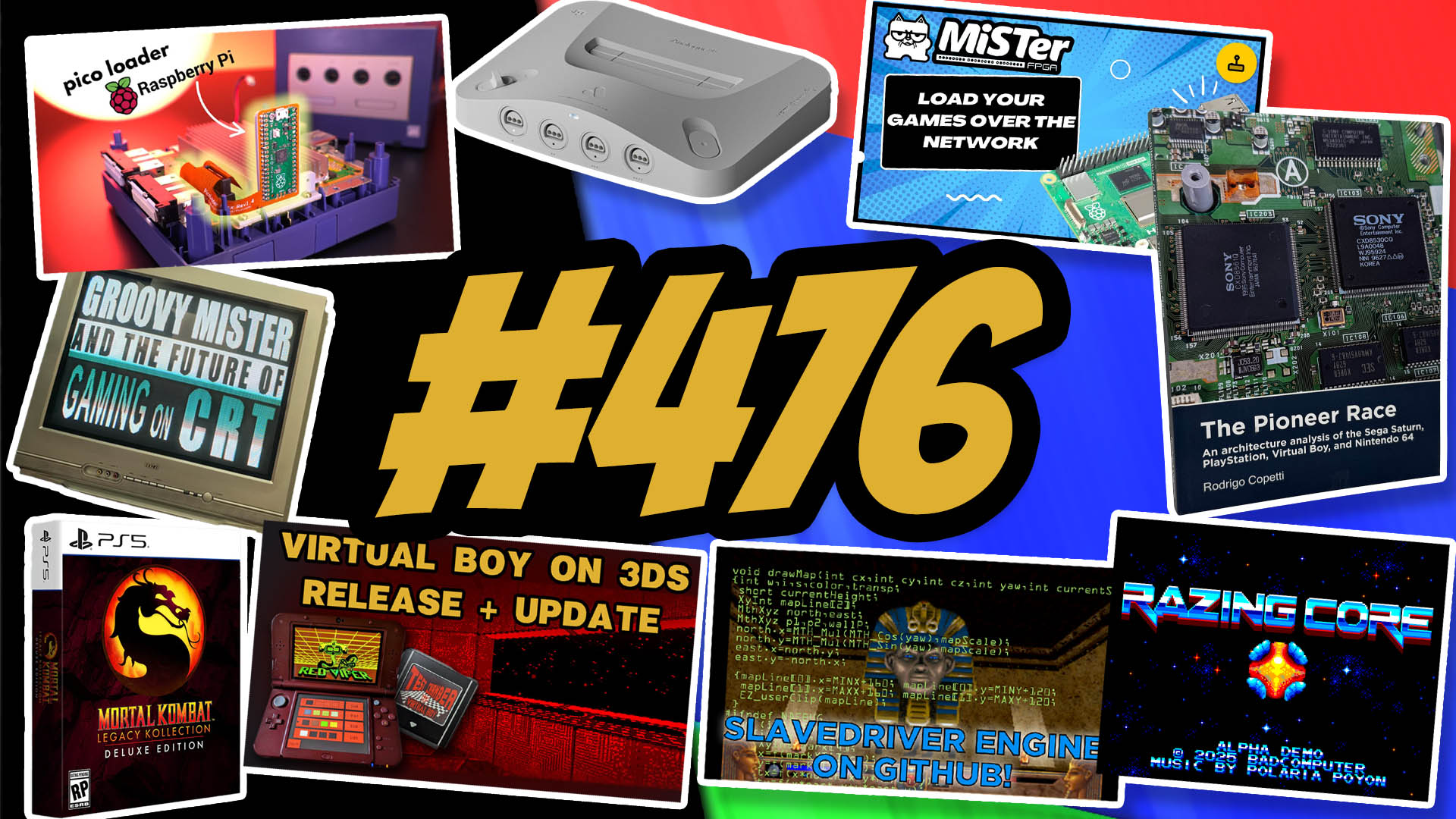 Weekly Roundup #476