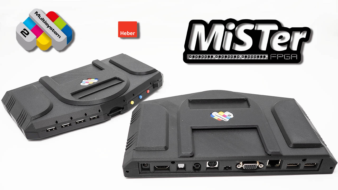 MiSTer Multisystem 2 – Analog Video Tested